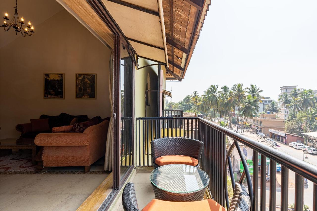 Neelams The Grand Hotel Calangute Eksteriør billede